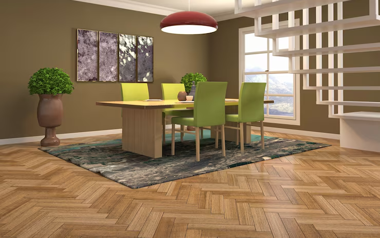 Luxurious walk-in closet with white custom shelving, a center island, hardwood floors, and a crystal chandelier.