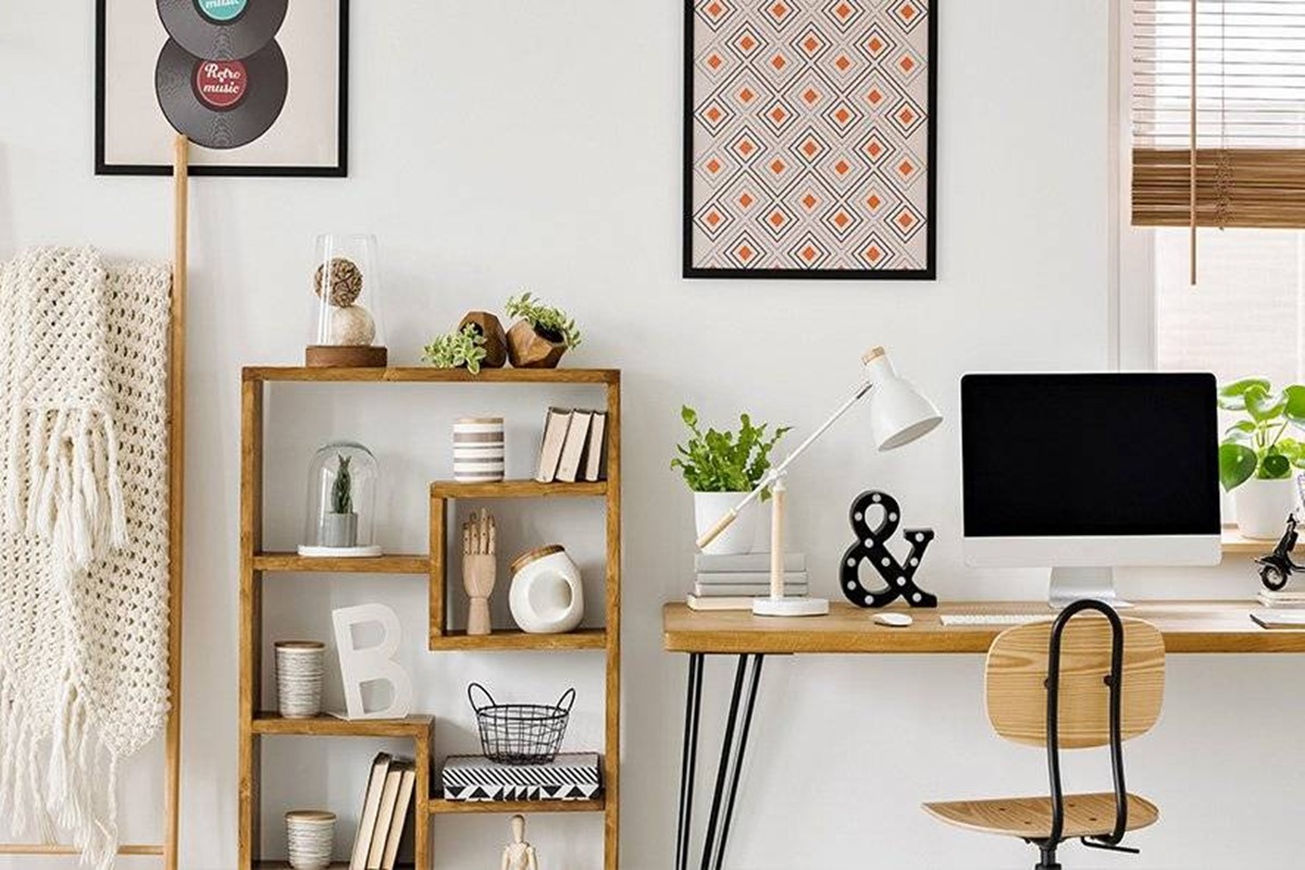 Modern white house with glass windows and pool.