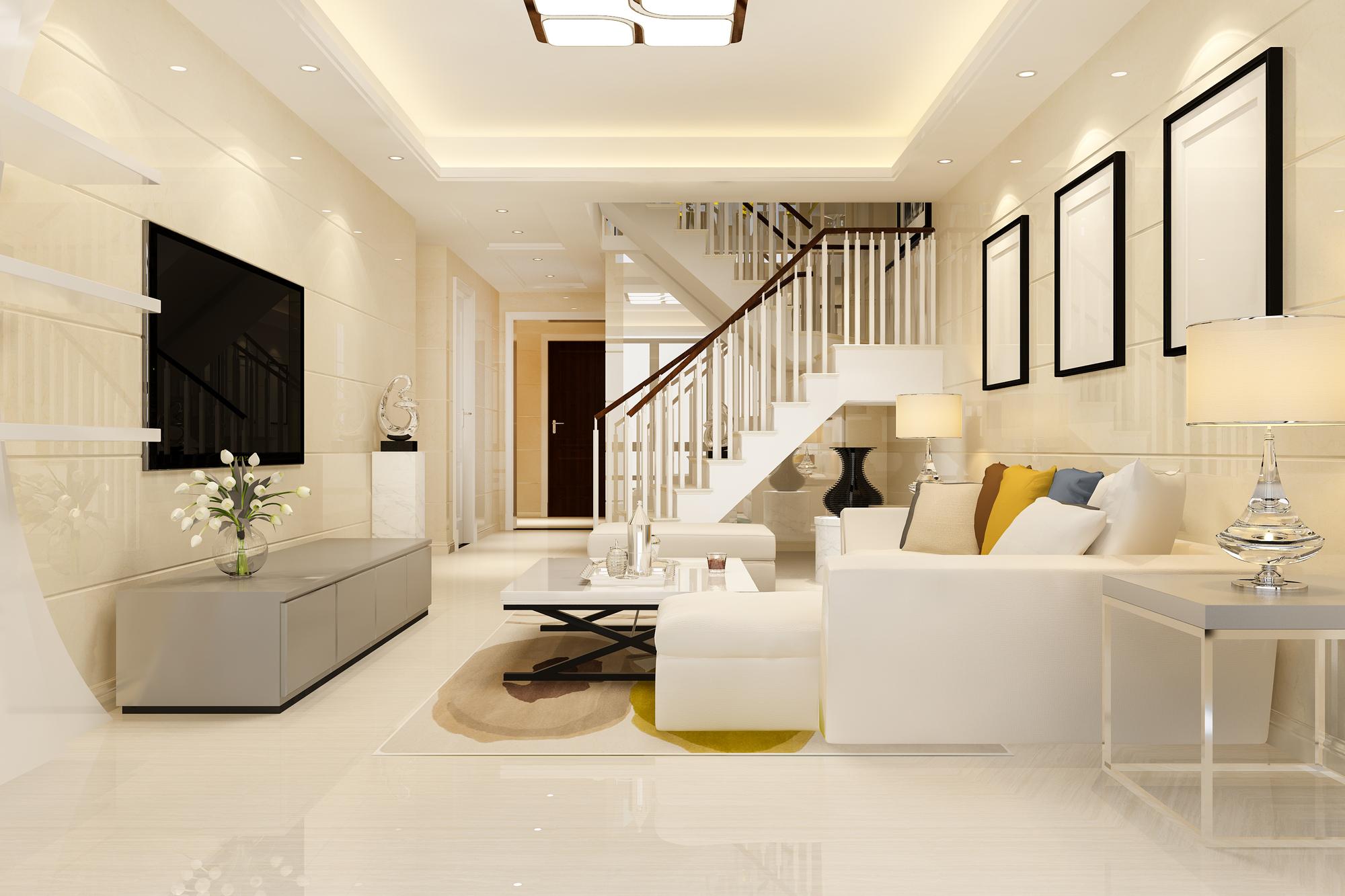 Enhancement and layout Optimised,
                                                                 built-in stove, and under-cabinet lighting.