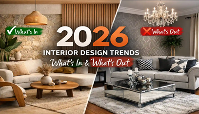 2026 Interior Design Trends: What’s In and What’s Out