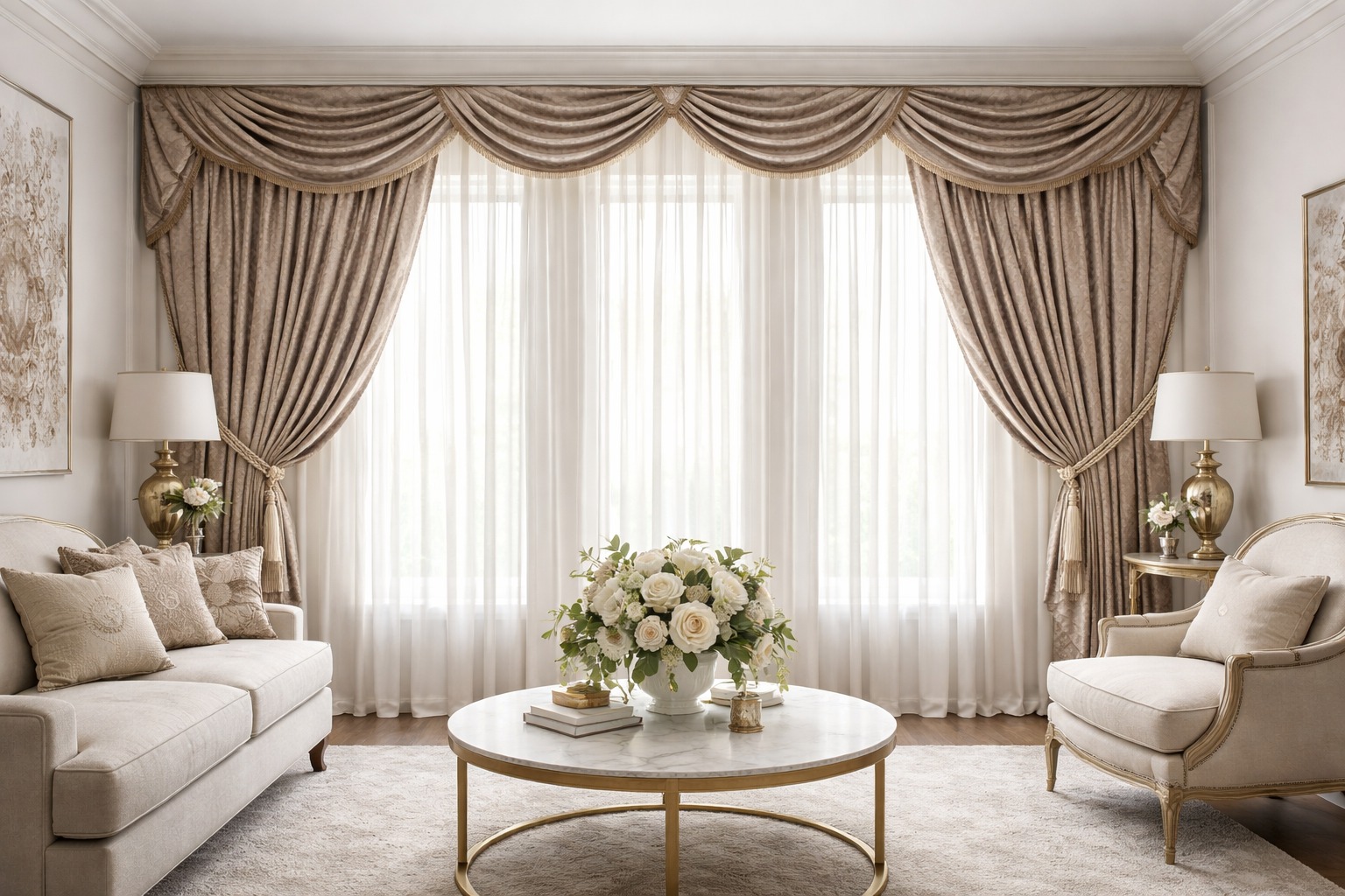 Custom Drapery Trends for Modern & Traditional Homes in NJ