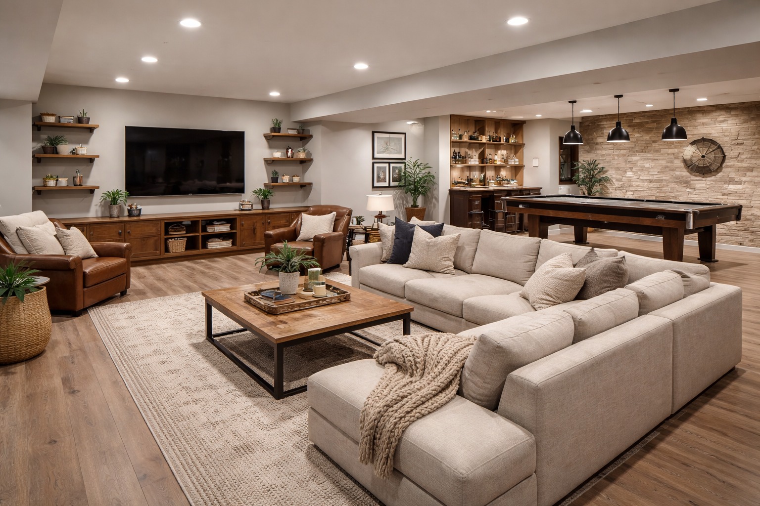 How to Choose a Basement Furnishing Service in NJ