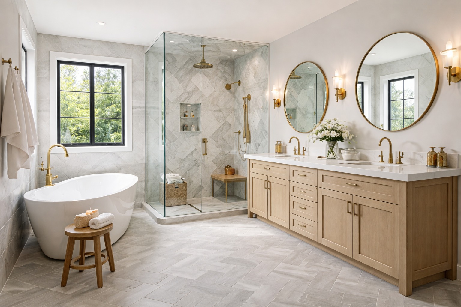 Best Bathroom Remodeling Styles: Modern, Traditional & Transitional Explained