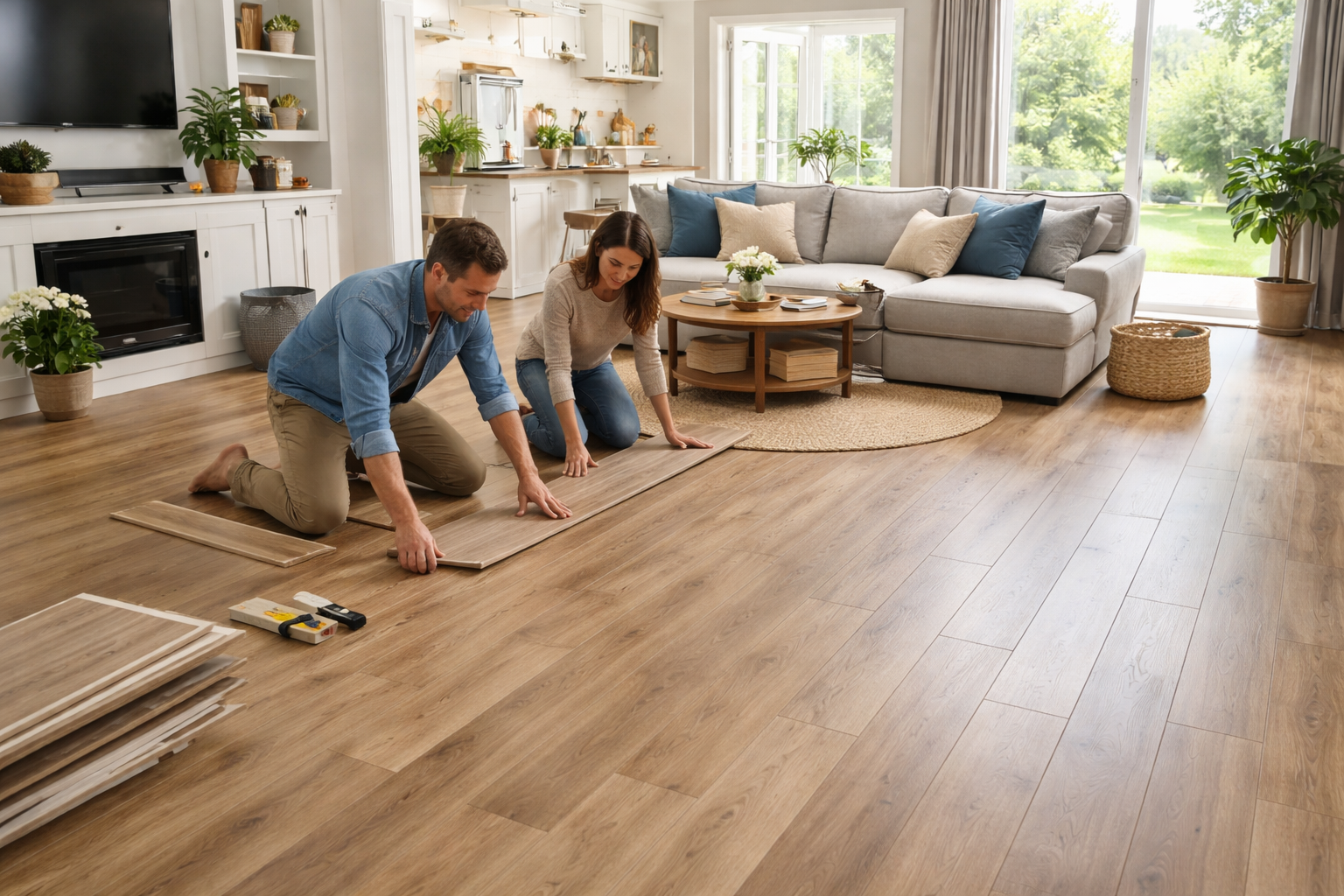 NJ Homeowners Are Switching to Vinyl Flooring