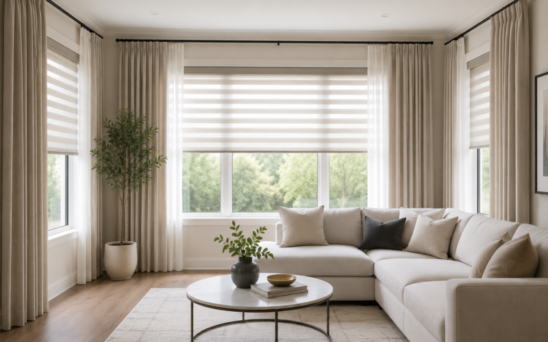 Best Window Treatments for New Jersey Homes | Privacy