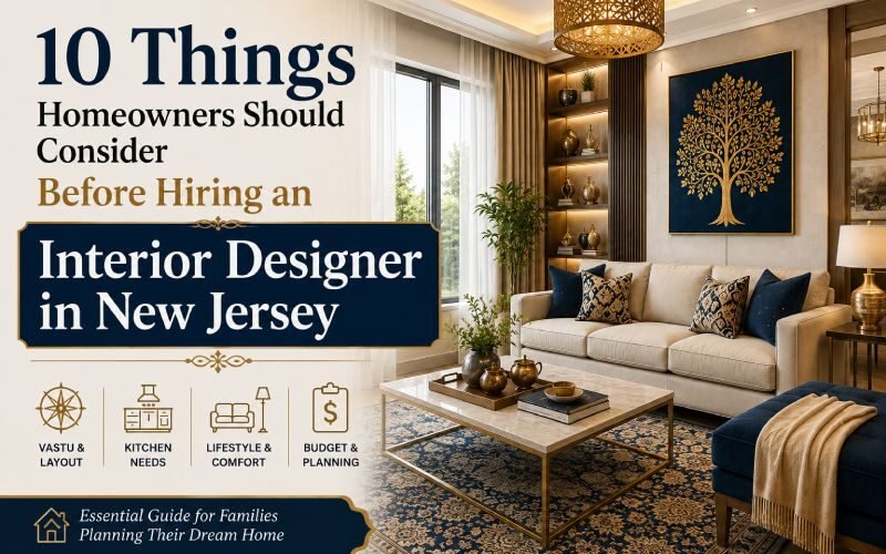 10 Things Homeowners Should Consider Before Hiring an Interior Designer in New Jersey
