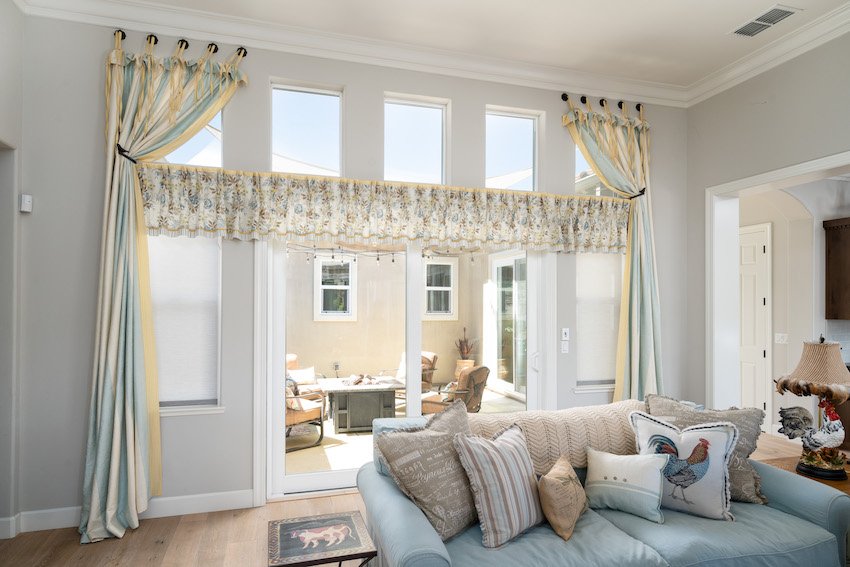 Custom Drapery in New Jersey
