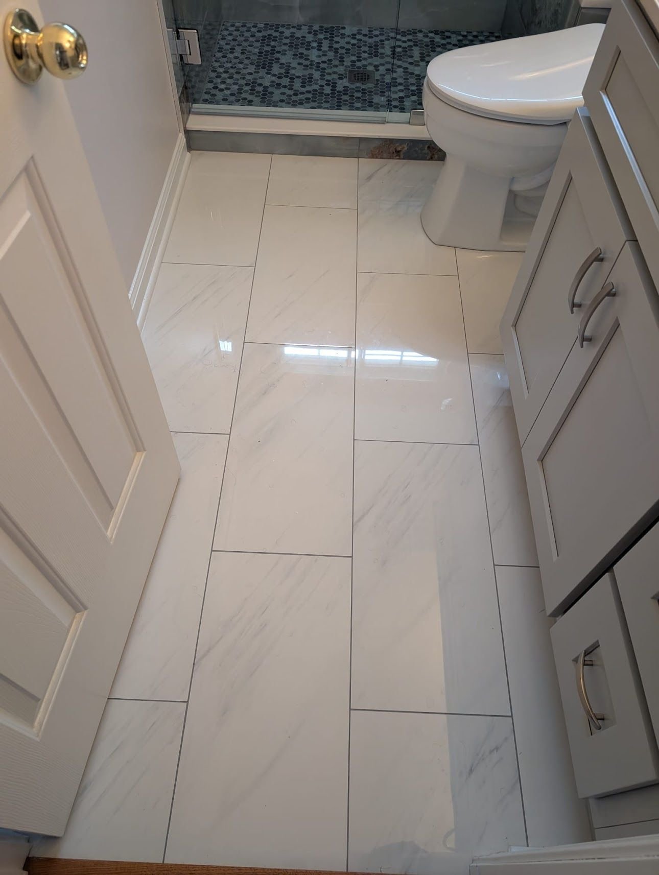 Floating Vanity Bathroom