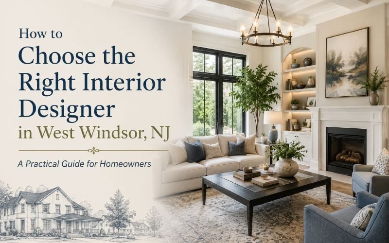 How to Choose the Right Interior Designer in West Windsor, NJ