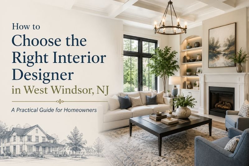 How to Choose the Right Interior Designer in West Windsor, NJ