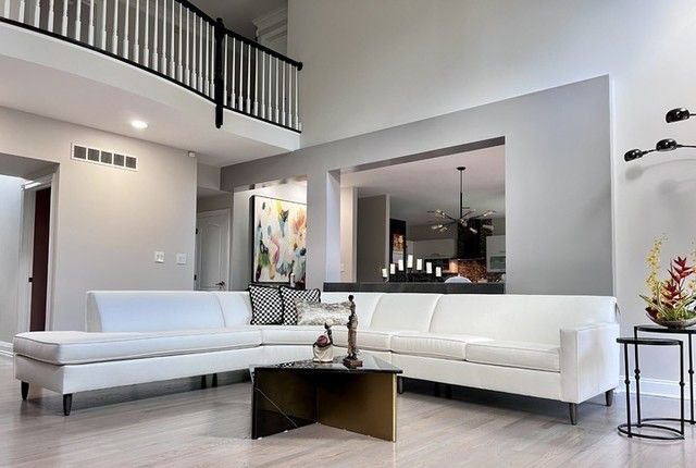 Minimalist Living Room