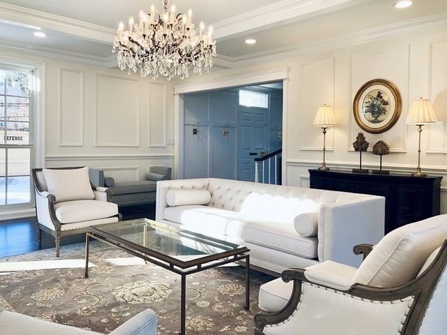 Warm Lighting Living Space