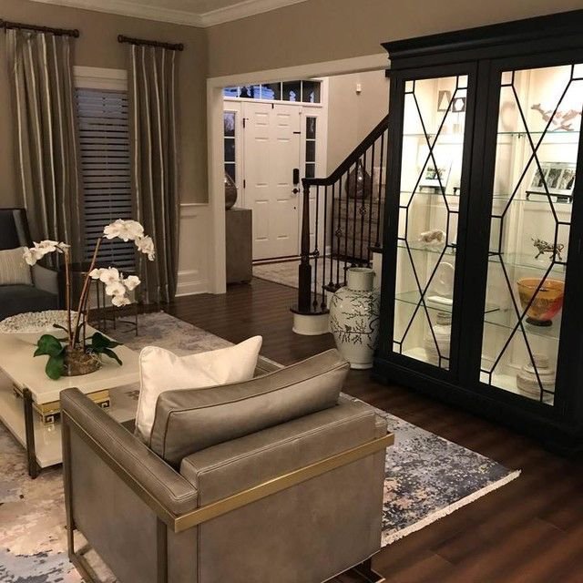 Architectural Accent Lounge