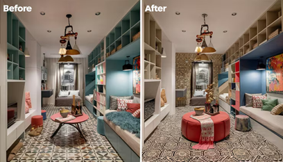 Home Makeover Case Study NJ
