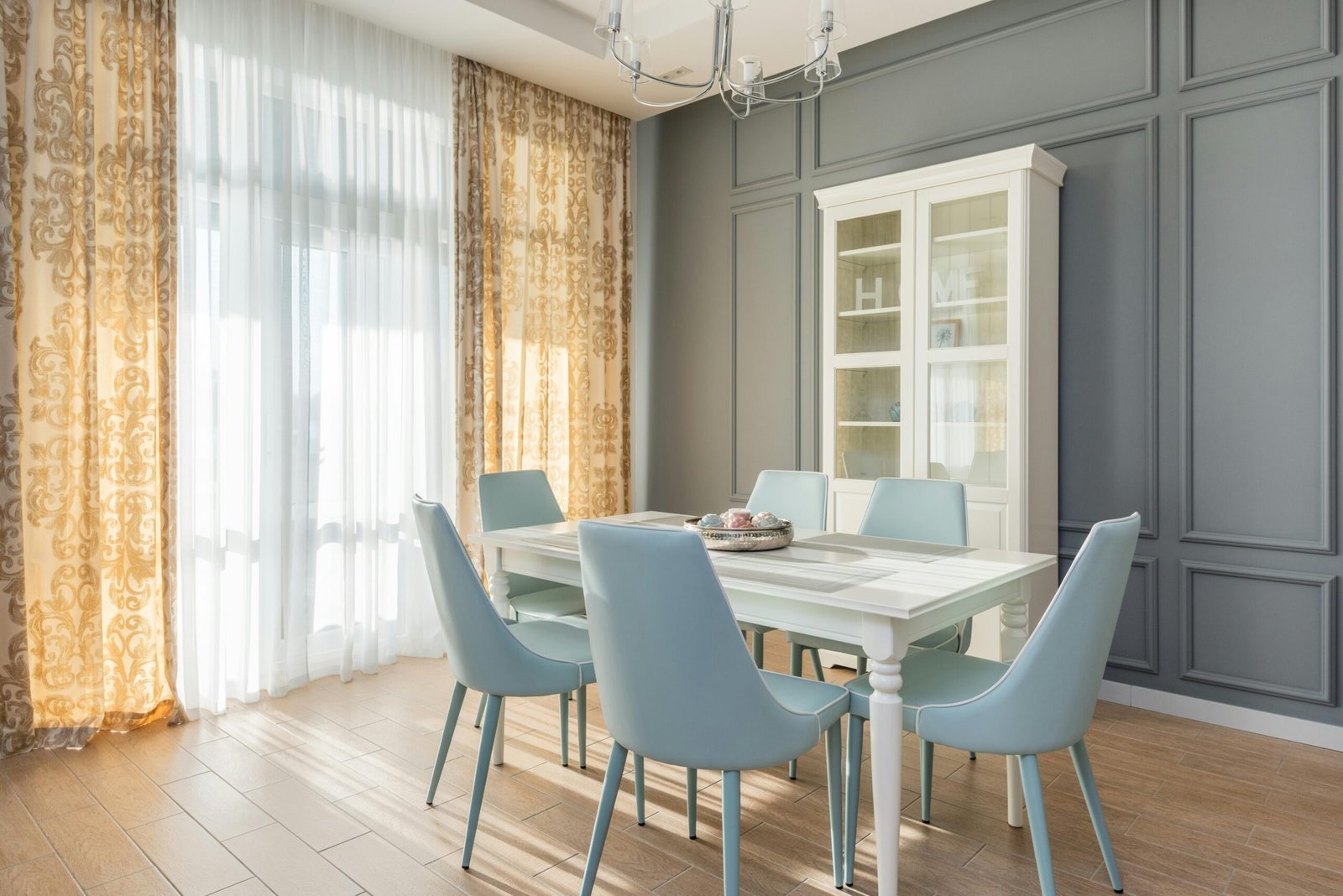 Sunlit Dining Corner