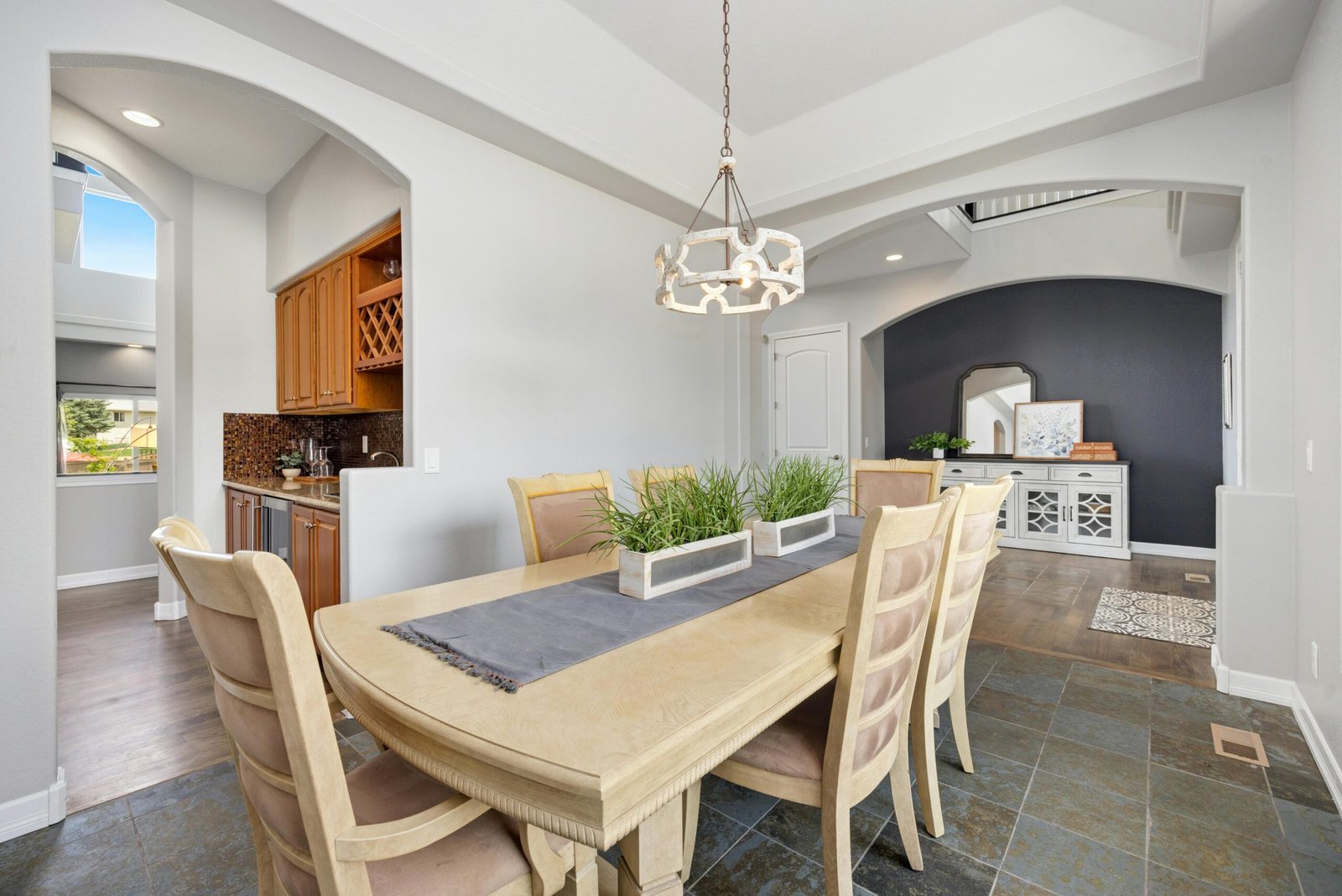 Elegant Open Dining Area