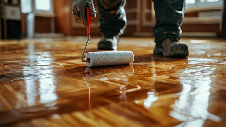 Floor Staining New Jersey