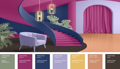 Color Palette for Your Home NJ