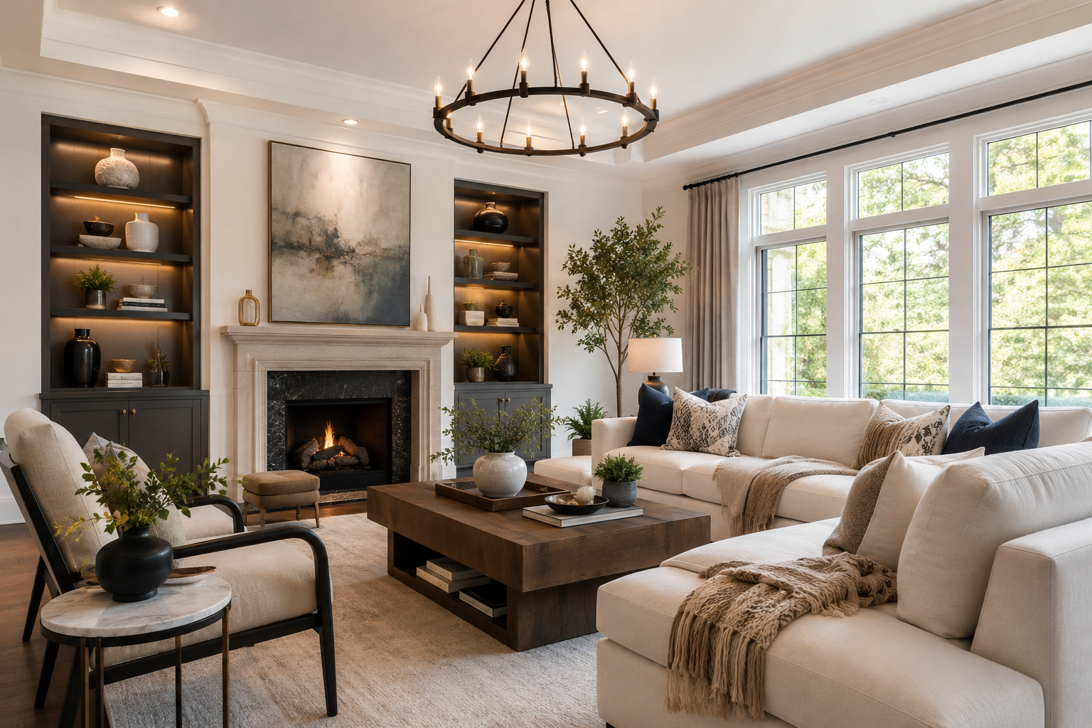 Interior Design in NJ for Extraordinary Living Spaces
