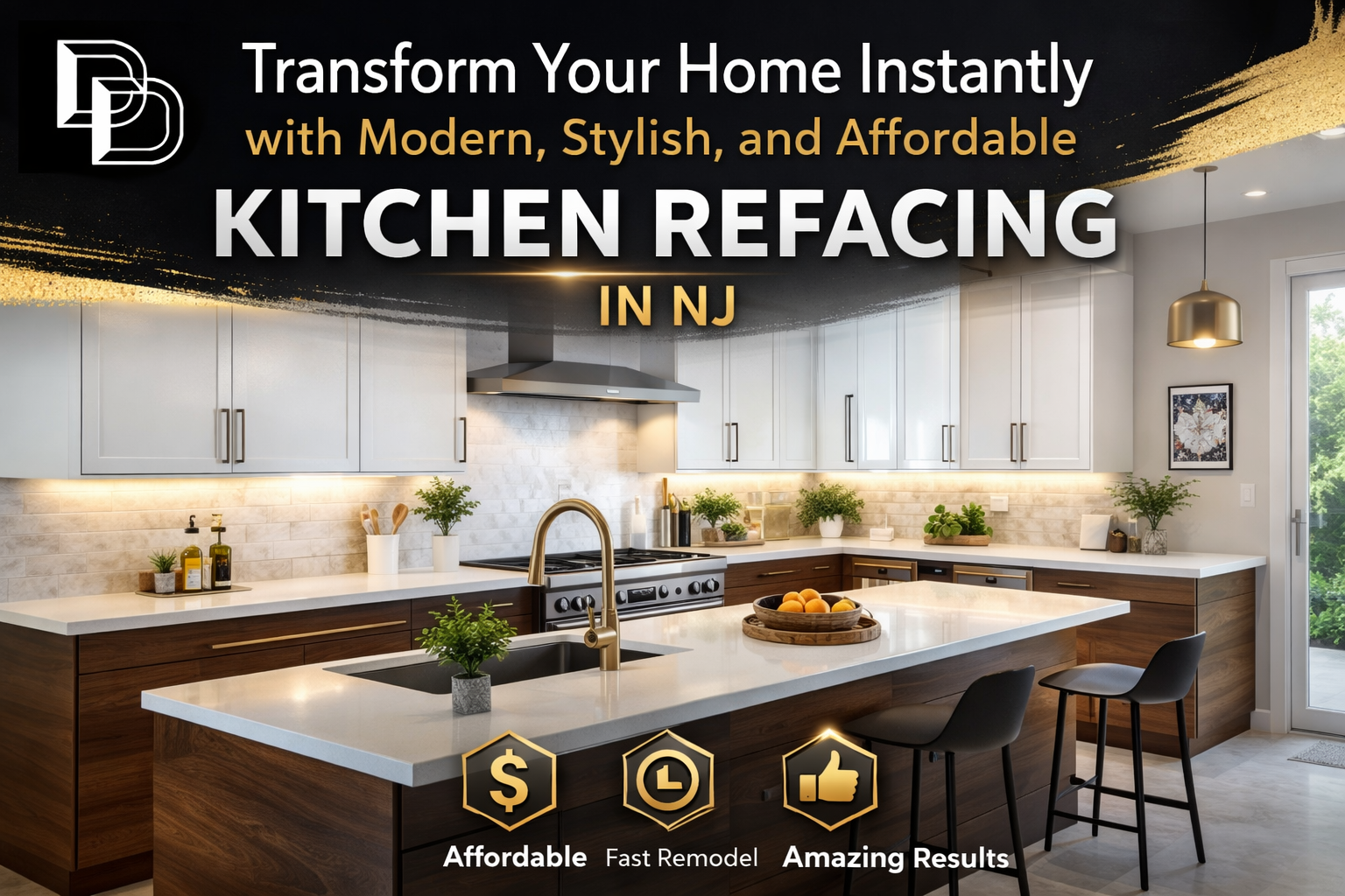 Kitchen Refacing Guide New Jersey