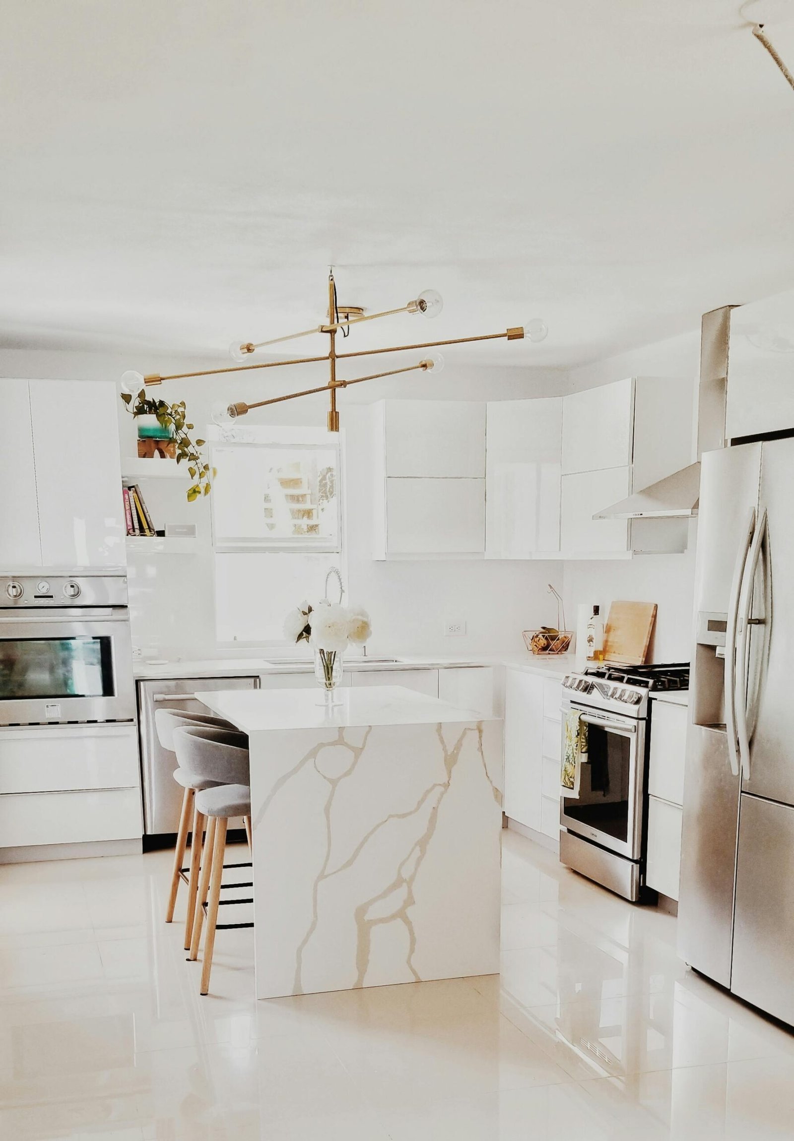 Executive Kitchen Layout