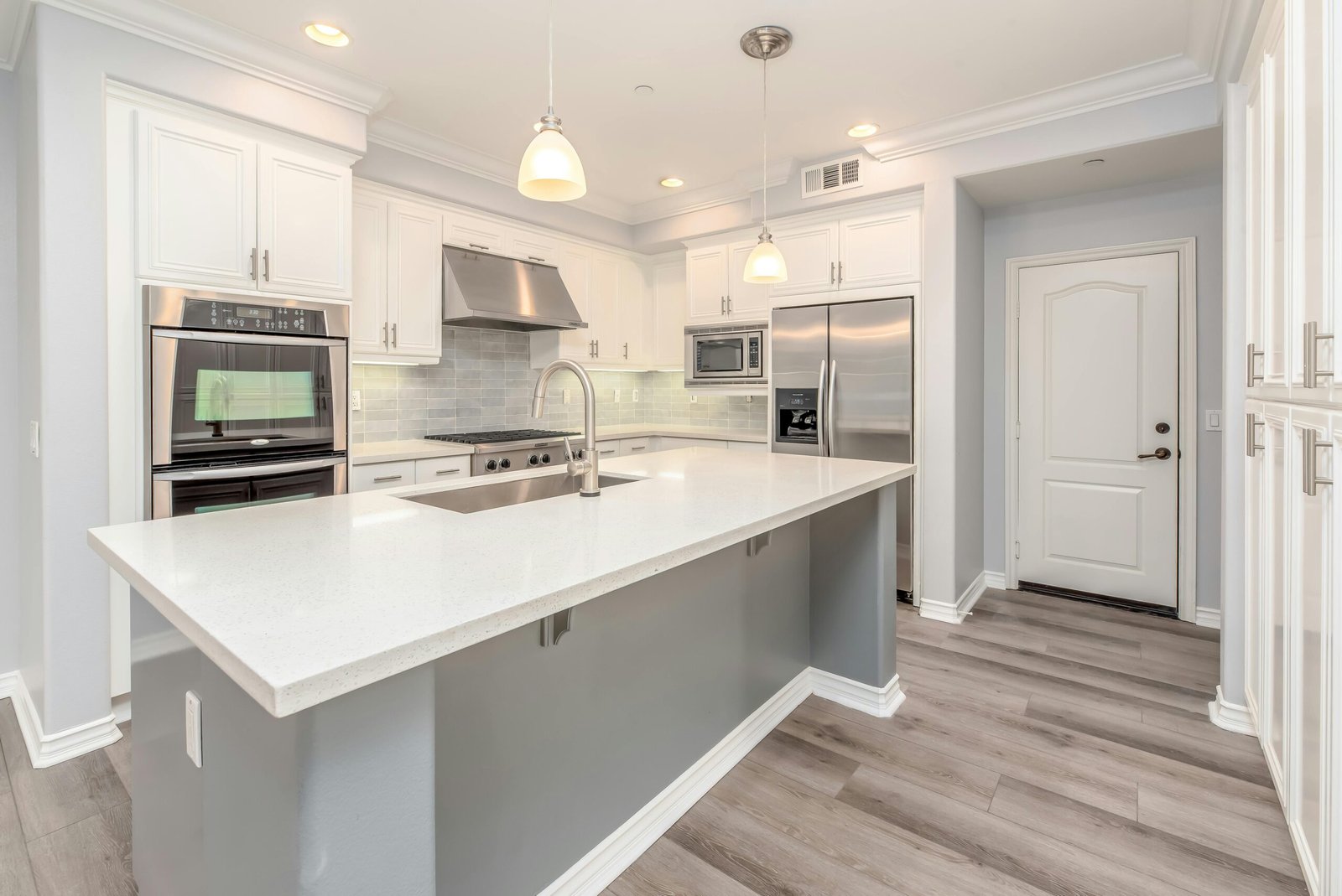 Sunlit Luxury Kitchen