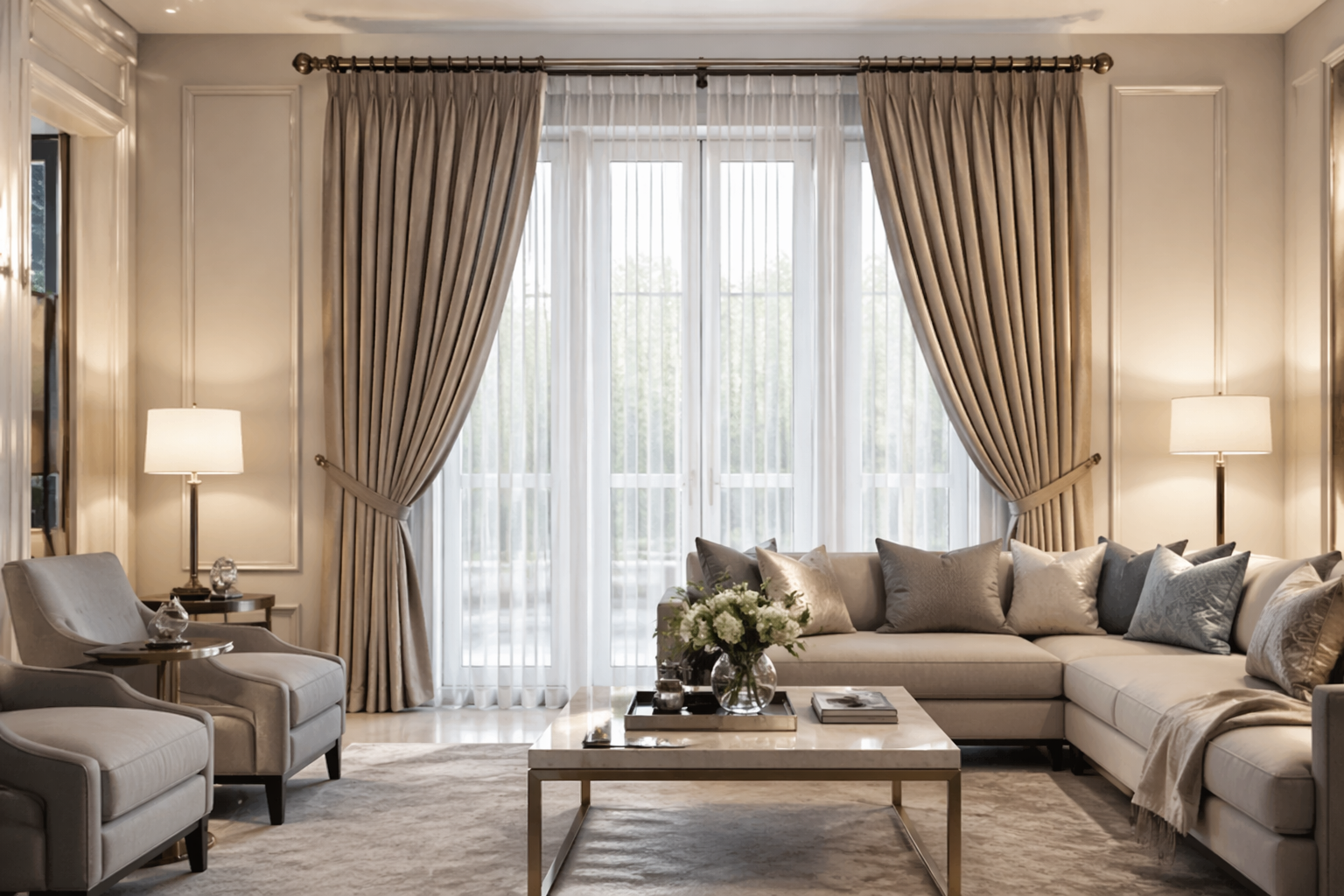 Why Top-Rated Drapery Designers in NJ Are the Secret to Stunning Interiors