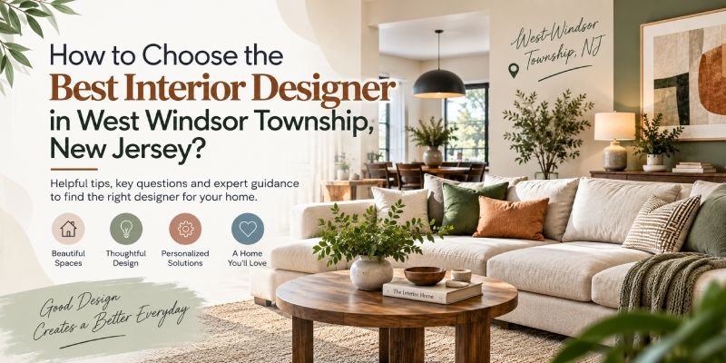 How to Choose the Best Interior Designer in West Windsor Township, New Jersey