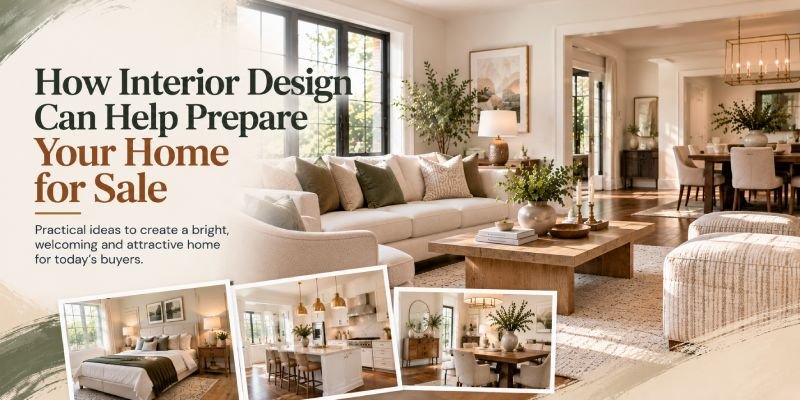 How Interior Design Can Help Prepare Your Home for Sale?